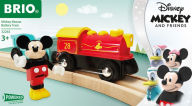 Title: Mickey Mouse Battery Train