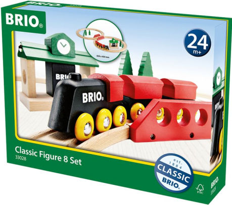 brio train construction set
