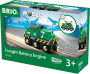 BRIO World Wooden Railway Train Set Freight Battery Engine