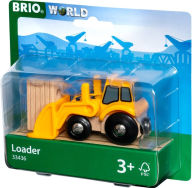 Title: BRIO World Wooden Railway Train Set Loader