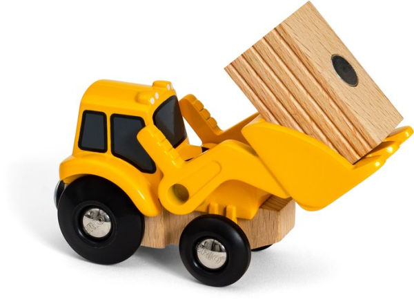 BRIO World Wooden Railway Train Set Loader