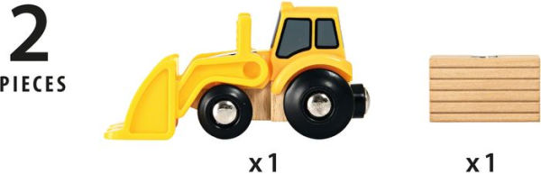 BRIO World Wooden Railway Train Set Loader