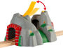 Alternative view 3 of BRIO World Wooden Railway Train Set Adventure Tunnel