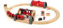 Alternative view 4 of BRIO World Wooden Railway Train Set Metro Railway Set