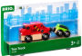 Brio World Wooden Railway Train Set - Tow Truck