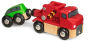 Alternative view 2 of Brio World Wooden Railway Train Set - Tow Truck