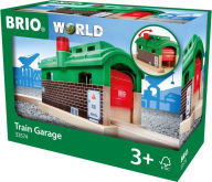 Title: BRIO World Wooden Railway Train Set Train Garage