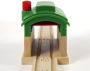 Alternative view 2 of BRIO World Wooden Railway Train Set Train Garage