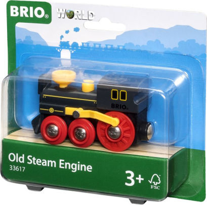 brio moving train