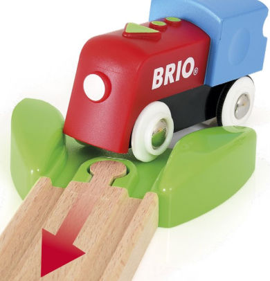 brio my first railway battery train set