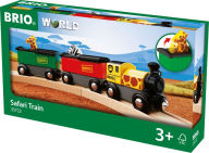 Title: BRIO World Wooden Railway Train Set Safari Train