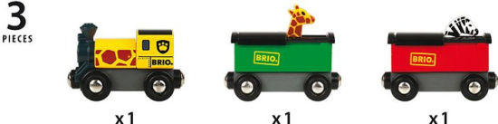 brio safari train set