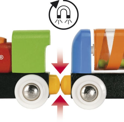 brio my first railway beginner pack wooden toy train set