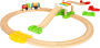 Alternative view 6 of BRIO World Wooden Railway Train Set My First Railway Beginner Pack