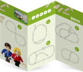 Alternative view 6 of BRIO World Wooden Railway Train Set Railway Starter Set