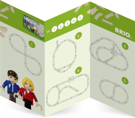 brio railway starter set