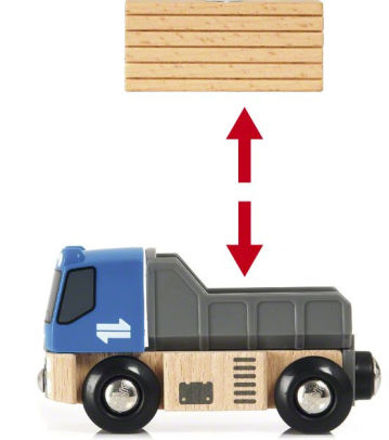 lift and load railway set brio