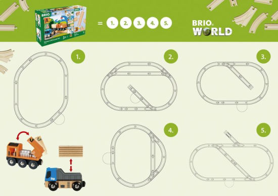 brio starter lift & load set