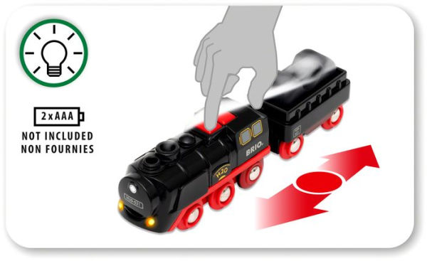 Brio battery best sale operated train set