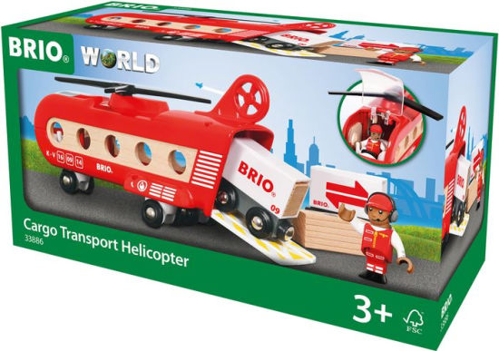 brio airplane train