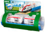 Brio World Wooden Railway Train Set - Travel Train and Tunnel