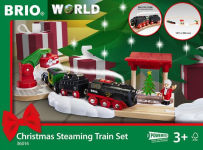 Alternative view 1 of Brio Christmas Steaming Train Set