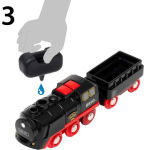 Alternative view 3 of Brio Christmas Steaming Train Set