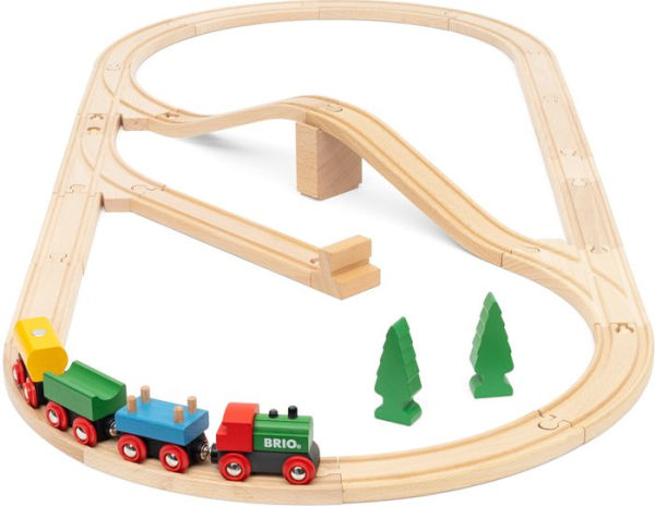 Brio World Wooden Railway Train Set - 65th Anniversary Train Set