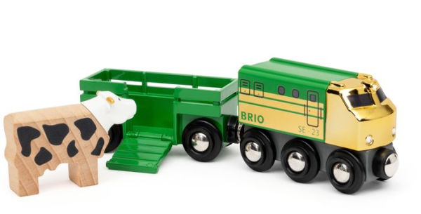 Brio World Wooden Railway Train Set - 2023 Special Edition Train