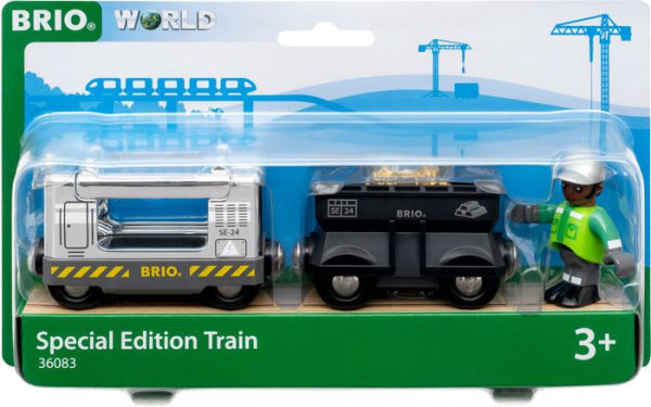 BRIO World Wooden Railway Train Set 2024 Special Edition Train