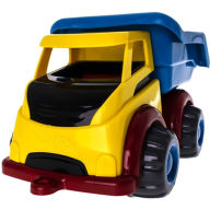 Title: Mighty Tipper Toy Truck