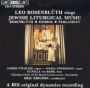 Leo Rosenbl¿¿th Sings Jewish Liturgical Music