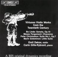 Virtuoso Violin Works - 20th Century