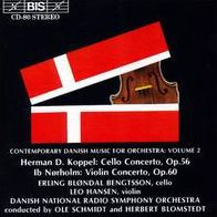 Contemporary Danish Music for Orchestra, Vol. 2