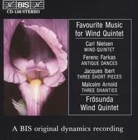 Favourite Music for Wind Quintet