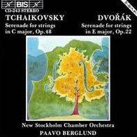 Tchaikovsky: Serenade for Strings Op. 48; Dvor¿¿k: Serenade for Strings Op. 22