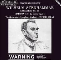 Stenhammar: Excelsior!; Symphony No. 2