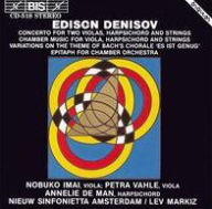 Title: Edison Denisov: Works for Chamber Orchestra, Artist: 