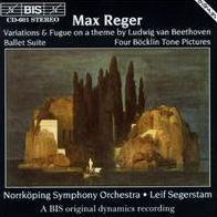 Max Reger: Orchestral Works