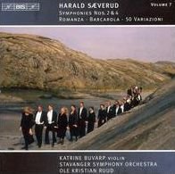 Harald S¿¿verud: Symphonies Nos. 2 & 4