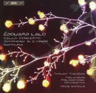Title: ¿¿douard Lalo: Cello Concerto; Symphony in G minor; Namouna, Artist: Kees Bakels