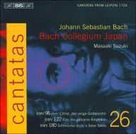 Title: Complete Cantatas 26 (Bach / Nonoshita / Kenworthy-brown / Suzuki), Artist: Bach Collegium Japan Chorus