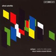 Alfred Schnittke: Epilogue; Works for cello & piano