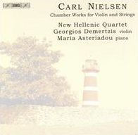 Carl Nielsen: Chamber Works for Violin & Strings