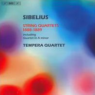 Sibelius: String Quartets 1888-1889