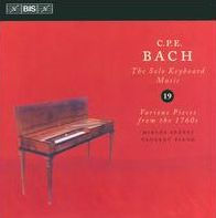 C.P.E. Bach: The Solo Keyboard Music