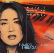 Title: Mozart: Piano Concertos Nos. 22 & 26 (Chamber Arrangements by Hummel), Artist: Fumiko Shiraga