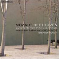 Title: Quintets for Piano & Winds by Mozart & Beethoven, Artist: Berlin Philharmonic Wind Quintet