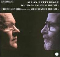 Allan Pettersson: Concerto No. 3 for String Orchestra