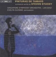 Title: Pinturas de Tamayo: Orchestral Works by Steven Stucky, Artist: Evelyn Glennie